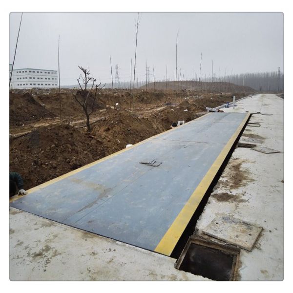 電子汽車衡安裝前應(yīng)做哪些基礎(chǔ)工作？